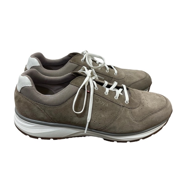 Joya Dynamo Classic M SR White Str 43 Light Brown Wlk Comfort Shoe Mens Size 14 - Picture 3 of 8